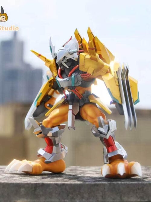 WarGreymon & BlackWarGreymon - Digimon - Collectible Figure Main View