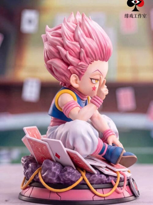 Seated Chibi Hisoka — Hunter x Hunter - Detail View 5