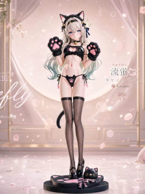 qmkx3r7ng4837qqk60j0e19gtdwjxx72 Cat-Ear Firefly — Honkai: Star Rail - Collectible Figure Main View