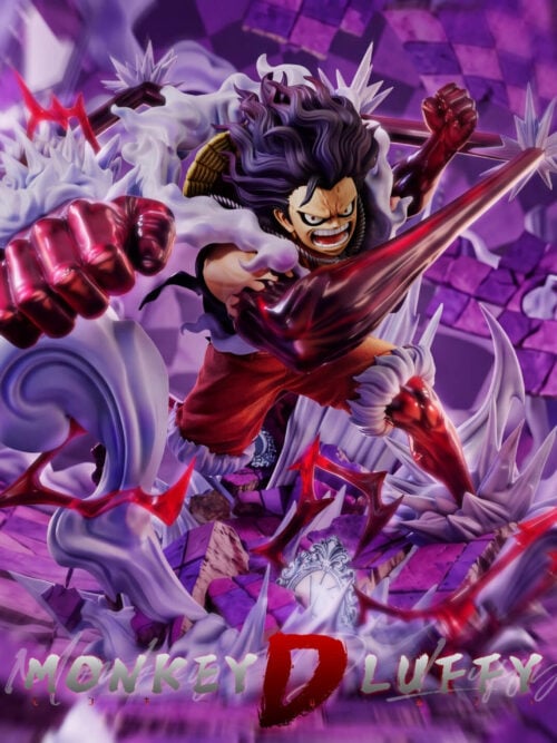 Snakeman Luffy 2.0 Anniversary Limited Edition — One Piece - Collectible Figure Main View