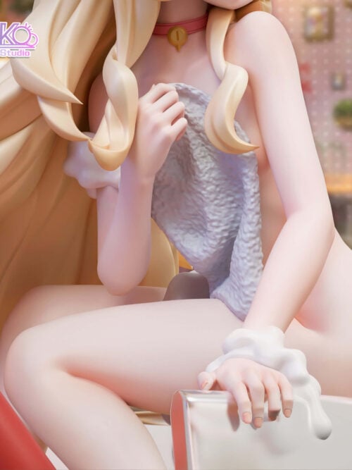 Yellow Peach Fruit Drink — Blue Archive Smiling Professor - Detail View 1
