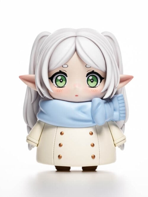 Winter Chibi Frieren and Fern — Frieren: Beyond Journey's End - Collectible Figure Main View