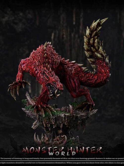 qwywg3e84qn59knctvz55jh39ay68vsv Odogaron — Monster Hunter - Collectible Figure Main View
