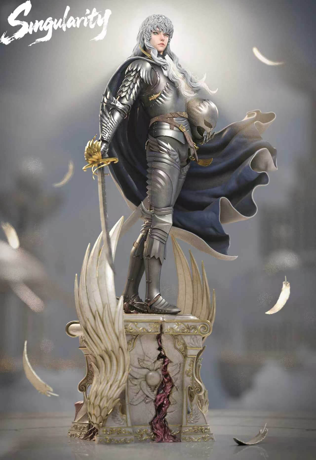 Griffith — Berserk - Gallery 2 of 4 Griffith — Berserk - Detail View 2