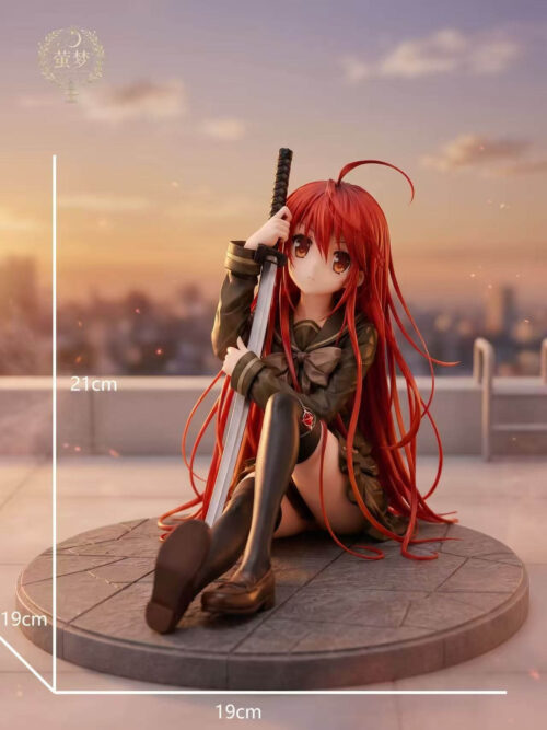 Seated Shana — Shakugan no Shana - Detail View 4