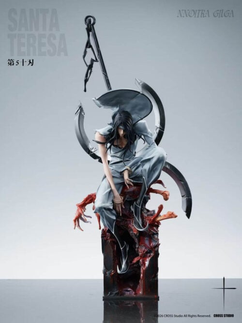 Santa Teresa Nnoitra Gilga — Bleach - Collectible Figure Main View