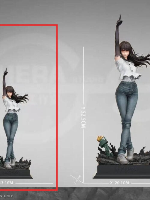 War Devil Yoru — Asa Mitaka from Chainsaw Man - Detail View 10