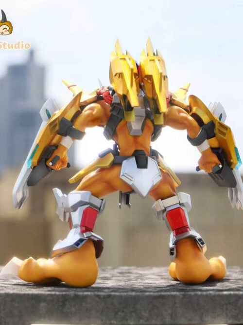 WarGreymon & BlackWarGreymon - Digimon - Detail View 2