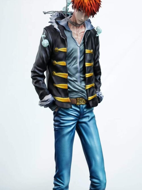 Streetwear Series Ichigo Kurosaki - Bleach - Detail View 2