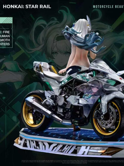Dark Night Rider Firefly — Honkai: Star Rail - Detail View 6