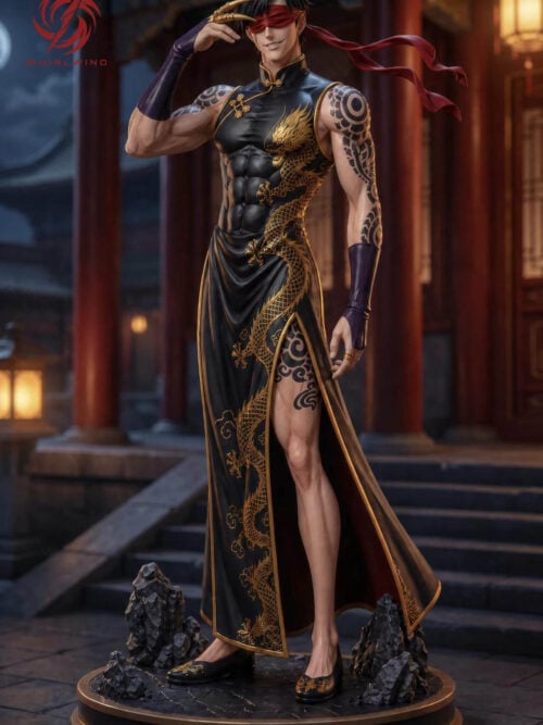 Cross-Dressing Series Qin Shi Huang — Record of Ragnarok - Collectible Figure Main View