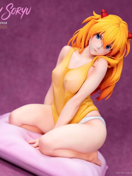 Casual Wear Asuka Langley Soryu — Neon Genesis Evangelion - Detail View 4