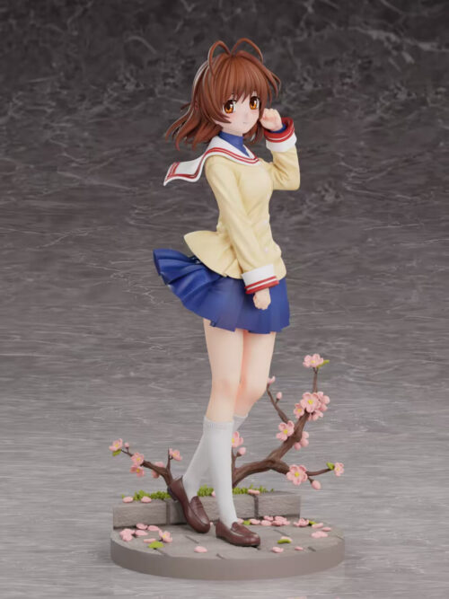 Nagisa Furukawa School Uniform Statue — CLANNAD - Collectible Figure Main View