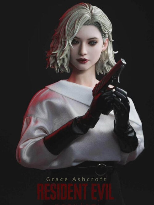 Resident Evil Requiem Grace Ashcroft - Detail View 1