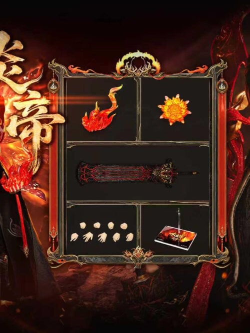 Flame Emperor Xiao Yan — The Great Ruler - Detail View 8