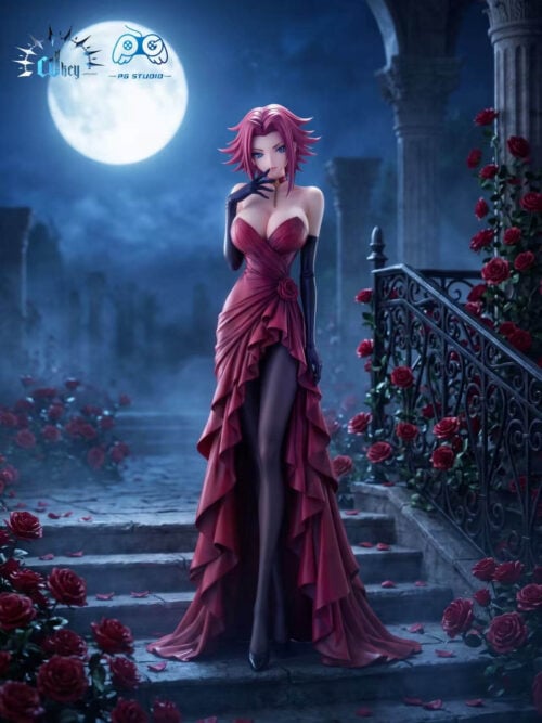 Evening Gown Kallen Kozuki & Shirley Fenette - Collectible Figure Main View