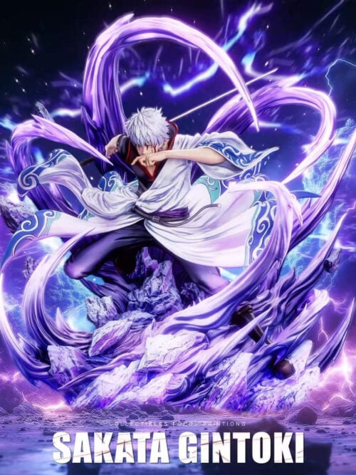 Gintoki Sakata Light Sculpture Series 001 - Collectible Figure Main View