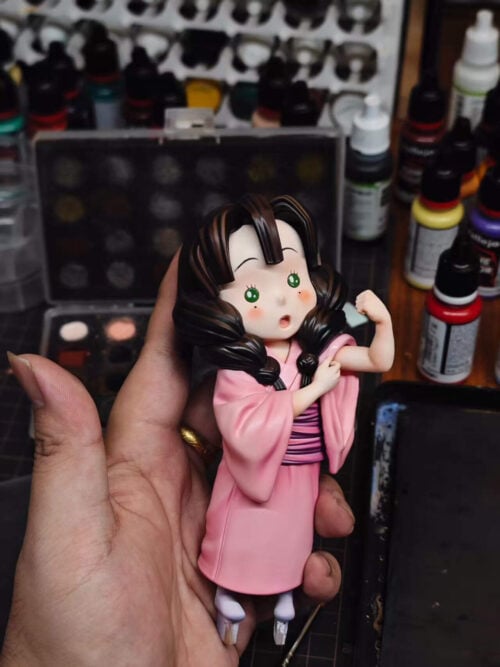 Childhood Series Vol. 1: Mitsuri Kanroji — Demon Slayer - Detail View 1