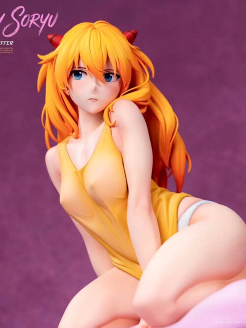 Casual Wear Asuka Langley Soryu — Neon Genesis Evangelion - Detail View 1
