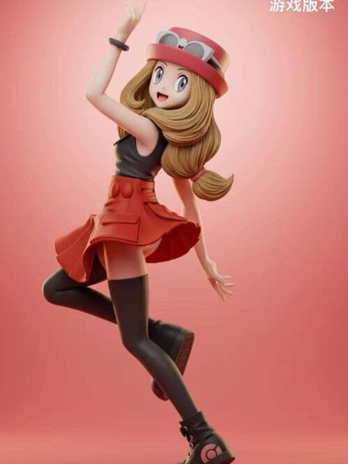 Pokémon - Serena & Delphox - Detail View 1