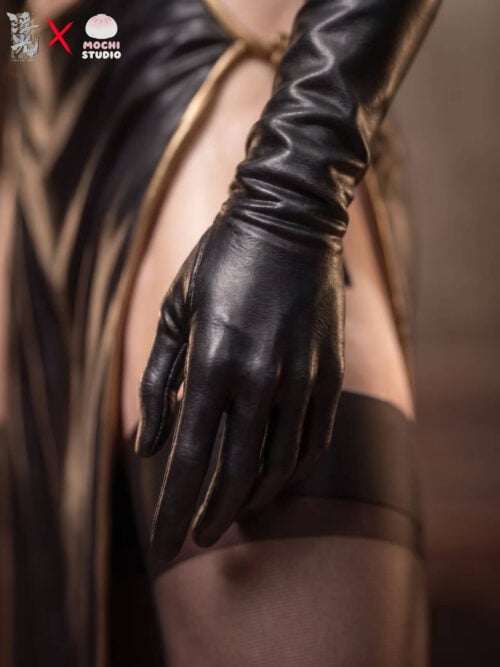 Qipao Handsome Men Cosplay Series 001 — Cloud Strife - Detail View 2
