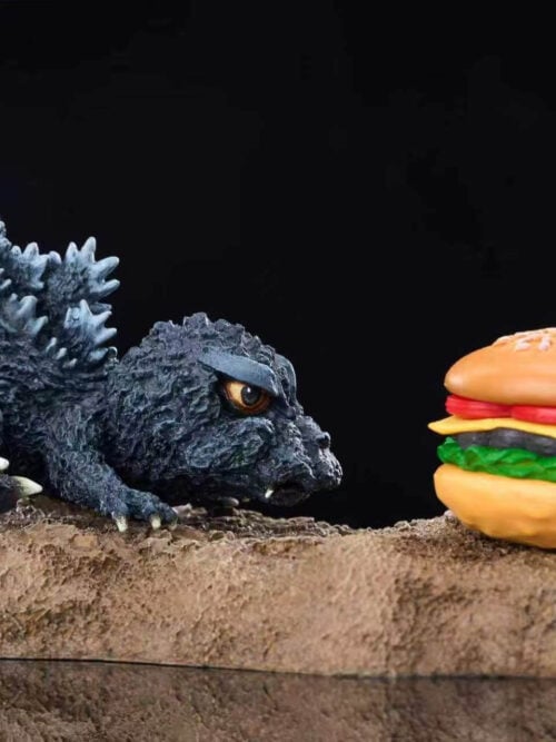 Godzilla & Mothra — Godzilla Fun Theater Vol. 3: Happy Meal - Detail View 2