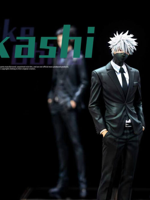 Sigma Series Suit Collection — Sasuke Uchiha, Obito Uchiha & Kakashi Hatake - Detail View 5