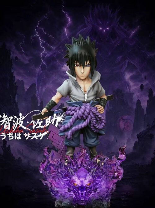 Sasuke Uchiha — Naruto - Collectible Figure Main View