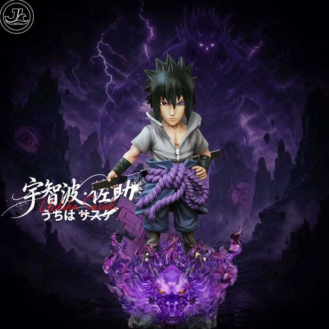 Sasuke Uchiha — Naruto - Featured Image Sasuke Uchiha — Naruto - Collectible Figure Main View