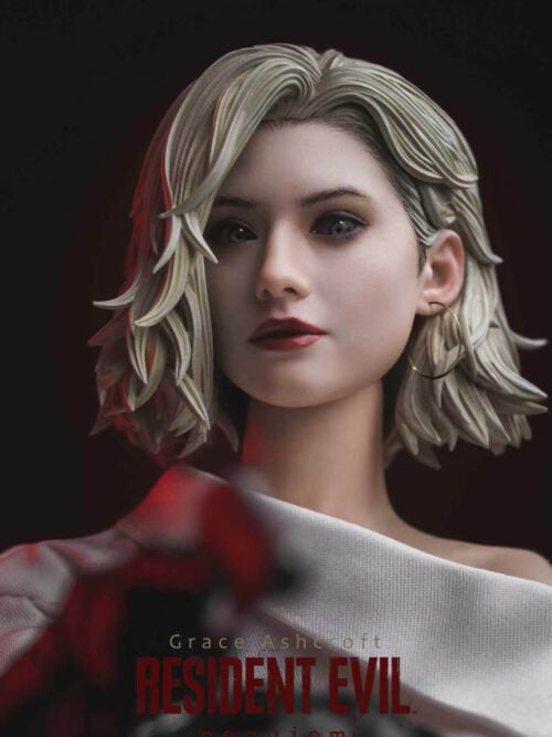 Resident Evil Requiem Grace Ashcroft - Detail View 5