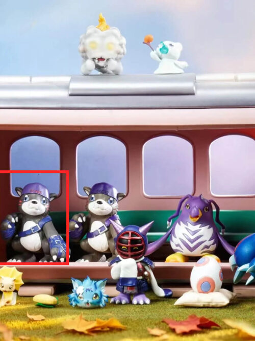 Data6 Digimon Mini Figure Collection - Detail View 6