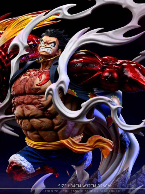 Gear Fourth: Bounce-Man Monkey D. Luffy - One Piece - Detail View 2
