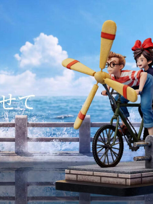 Ride the Wind Kiki & Tombo — Kiki's Delivery Service Bicycle Series No. 02 - Detail View 3