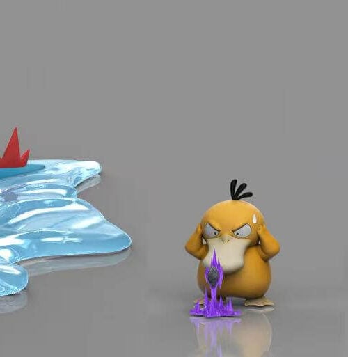 The Life of Psyduck — Psyduck & Slowpoke - Collectible Figure Main View