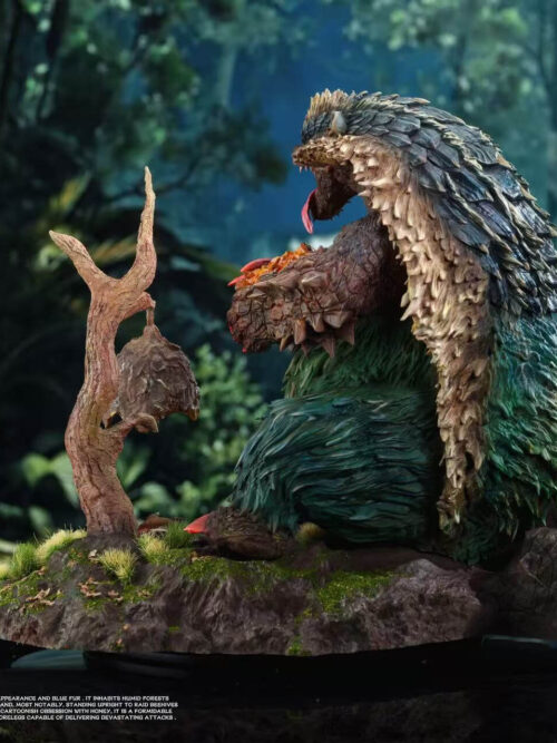 Monster Hunter Arzuros & Redhelm Arzuros - Detail View 9