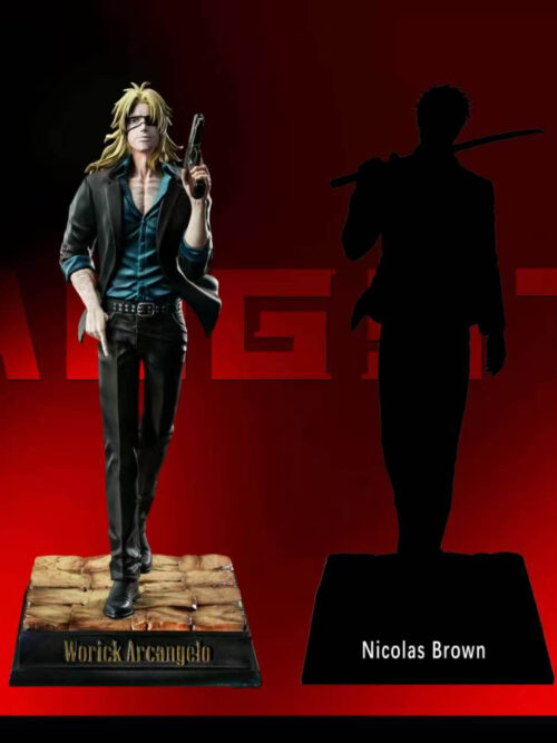 Worick Arcangelo — GANGSTA - Detail View 5