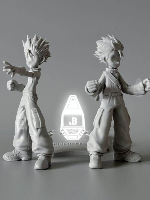 Akiyama Ryo & Moon Millenniumon — Digimon Epoch Series - Detail View 4