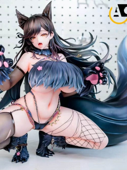 szpfegp1v2v7s85kzr998077ajzvgbd1 Full Moon Night Wolf Atago — Azur Lane - Collectible Figure Main View