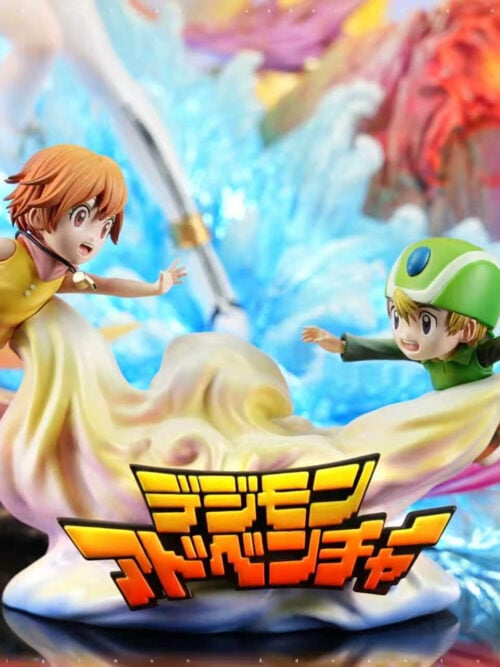 Angel Genesis — Angemon & Angewomon Digimon Adventure Diorama - Detail View 4