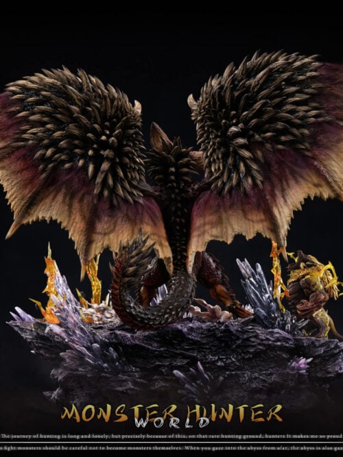 Rajang & Nergigante - Monster Hunter - Detail View 10