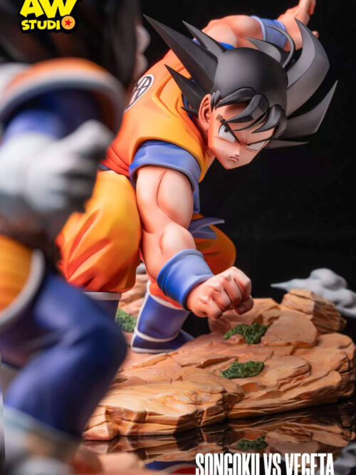 Son Goku & Vegeta — Dragon Ball - Detail View 5
