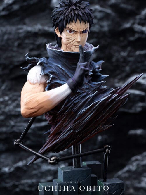 Sculpture Series No. 2 Obito Uchiha — Naruto - Collectible Figure Main View