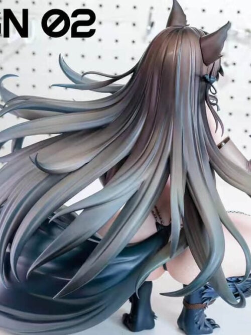 Full Moon Night Wolf Atago — Azur Lane - Detail View 4