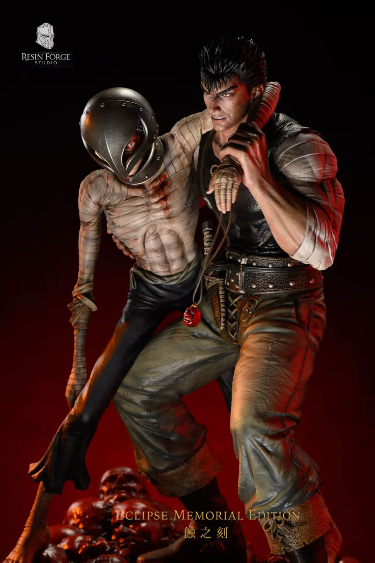 Guts & Griffith - Berserk - Featured Image Guts & Griffith - Berserk - Collectible Figure Main View