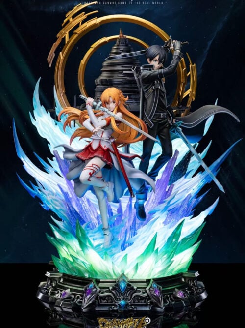 Kirito & Asuna — Sword Art Online - Detail View 2