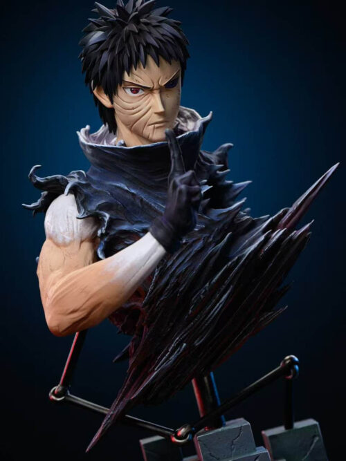 Sculpture Series No. 2 Obito Uchiha — Naruto - Detail View 14