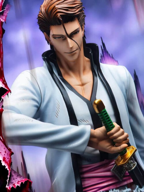 Sousuke Aizen - Bleach - Detail View 6