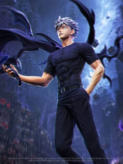 Satoru Gojo — Jujutsu Kaisen - Detail View 1