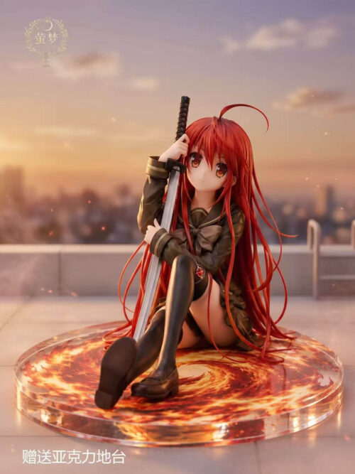 Seated Shana — Shakugan no Shana - Detail View 6