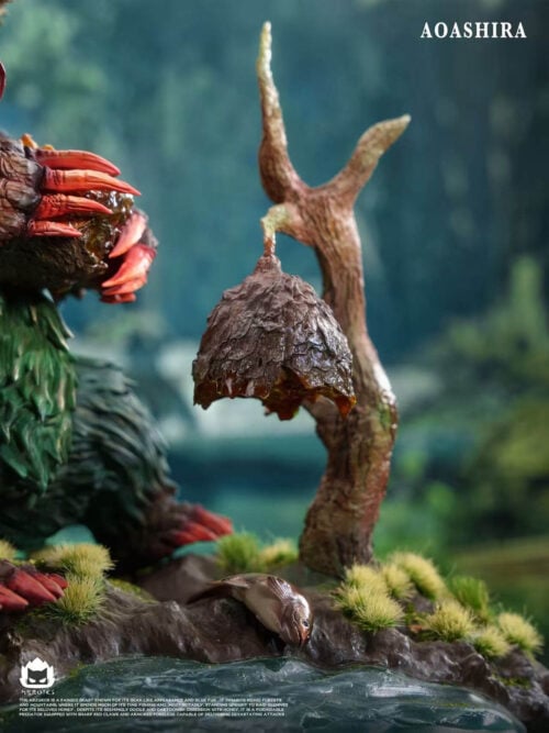 Monster Hunter Arzuros & Redhelm Arzuros - Detail View 6